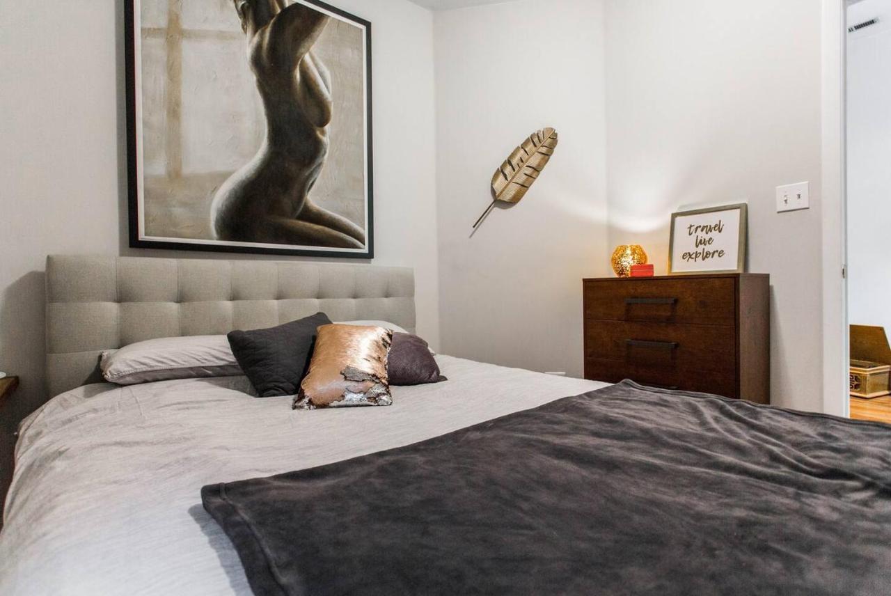 ✪ Cozy 1 Bedroom Close To Downtown Chicago ✪ Ngoại thất bức ảnh