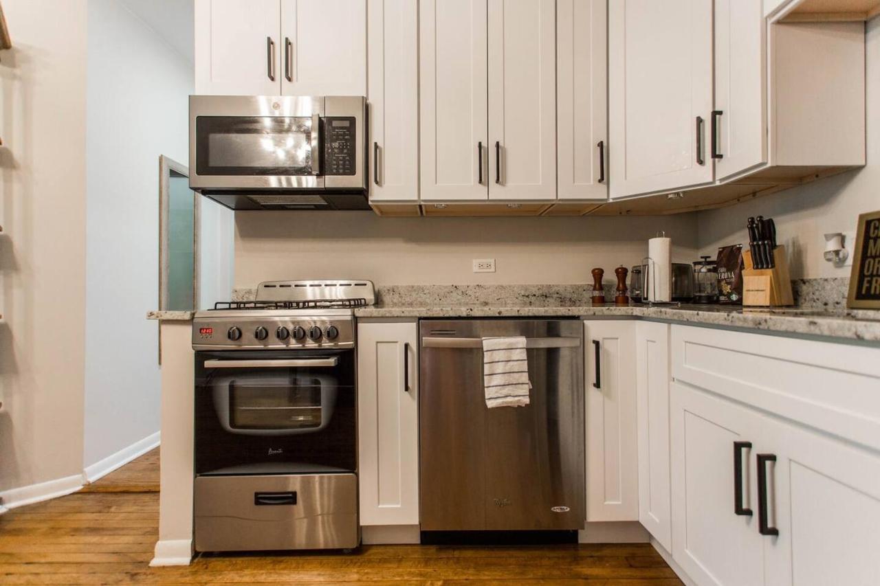 ✪ Cozy 1 Bedroom Close To Downtown Chicago ✪ Ngoại thất bức ảnh