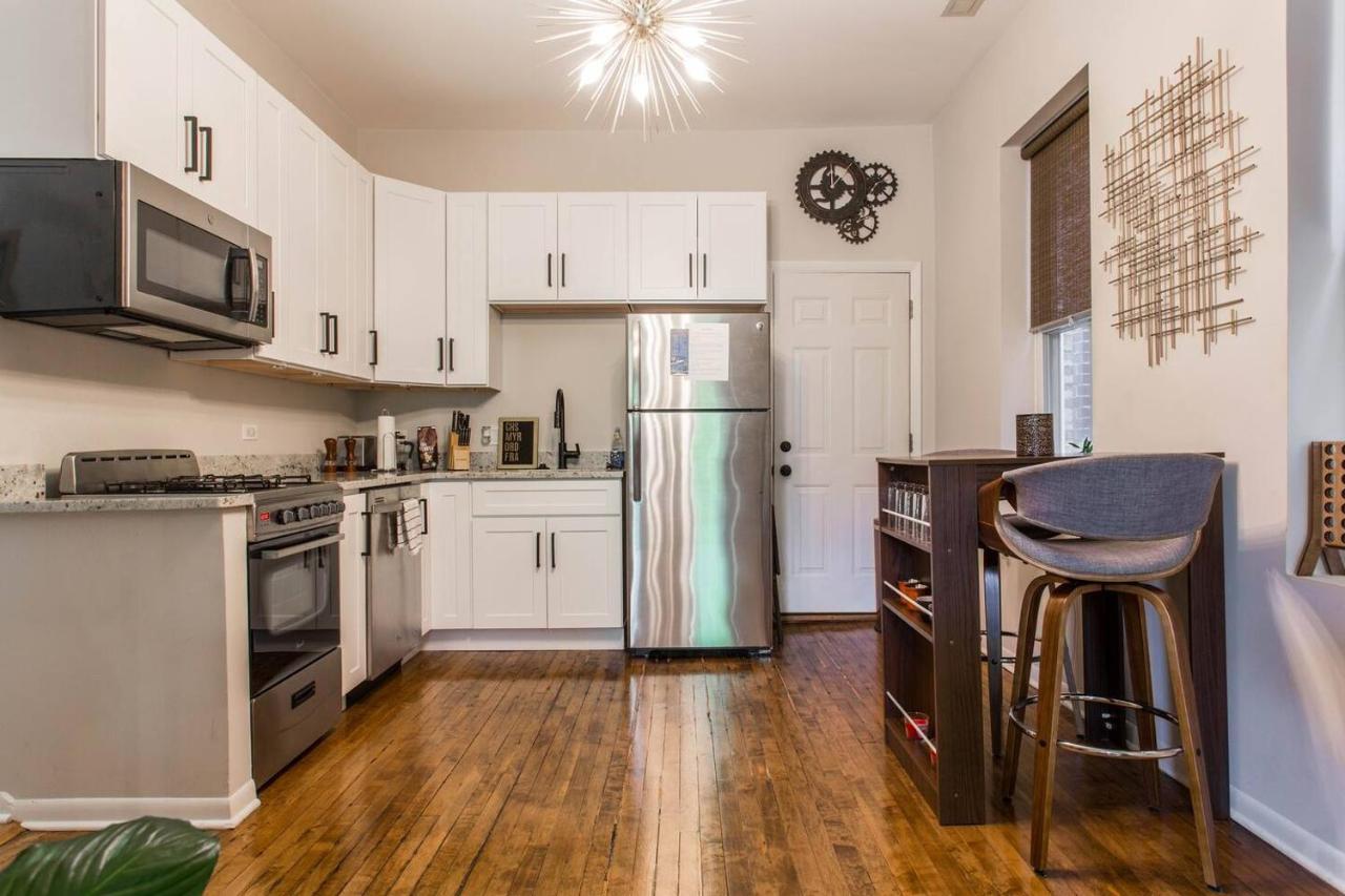 ✪ Cozy 1 Bedroom Close To Downtown Chicago ✪ Ngoại thất bức ảnh
