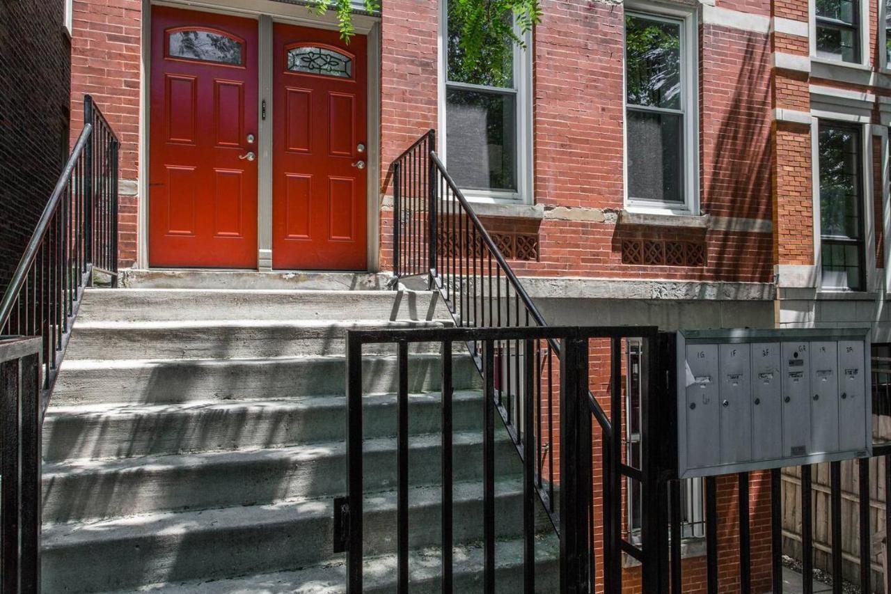 ✪ Cozy 1 Bedroom Close To Downtown Chicago ✪ Ngoại thất bức ảnh